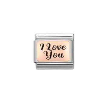 LINK NOMINATION DE ACERO Y ORO ROSA 