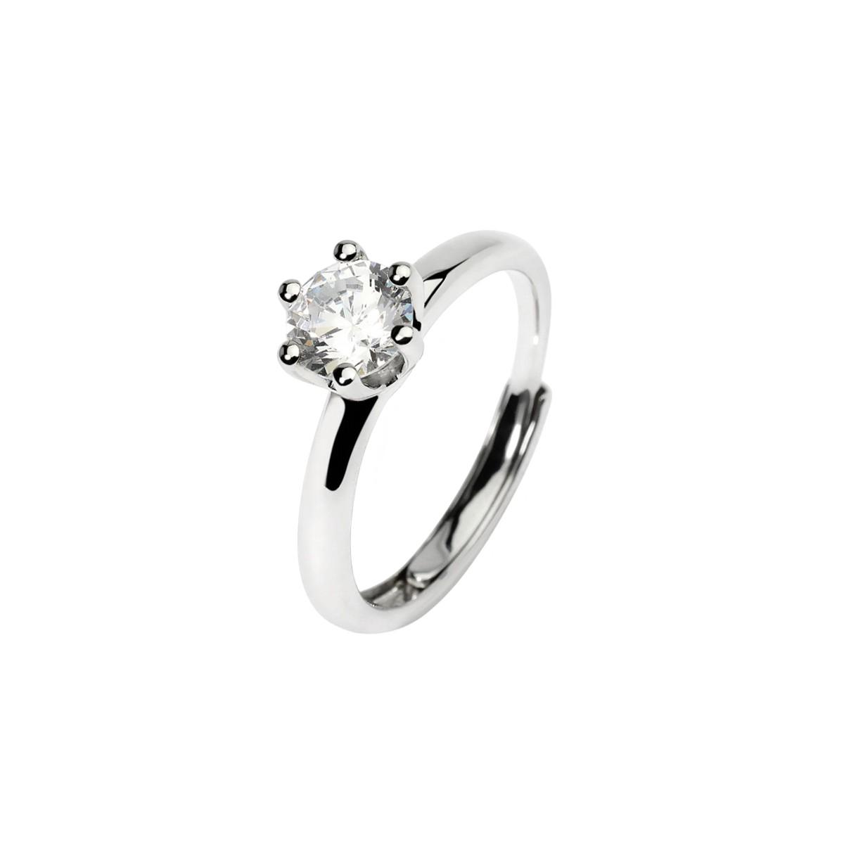 Anell Mabina Plata Ajustable 523394