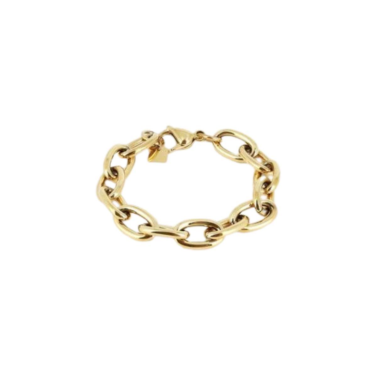 ZAG BIJOUX JACKIE BRACELET IN GOLD-COLORED STEEL SBS10981-01UNI
