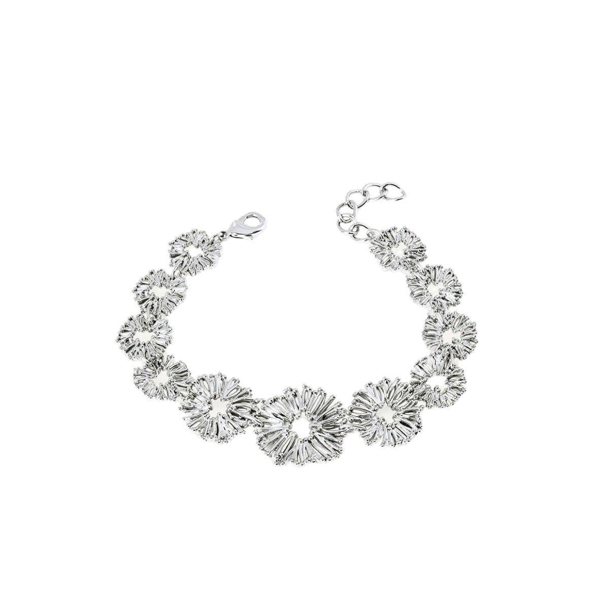 Polsera de flors vidal i vidal banyada en plata X2803117.