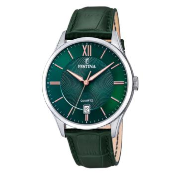 RELOJ FESTINA CLASSICS ESFERA VERDE F20426/7