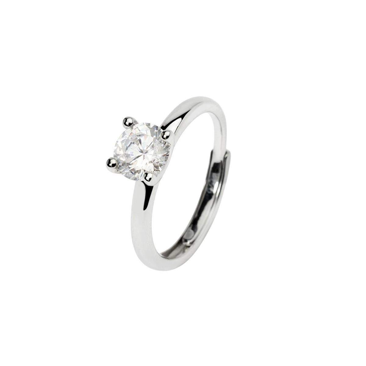 Anell Mabina Plata Ajustable 523397