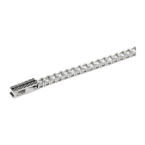 PULSERA MABINA HOMBRE TENNIS CLUB BLANCO 533695-M 