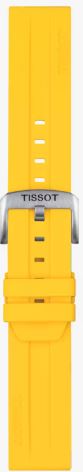 tissot yellow watch band T852047916