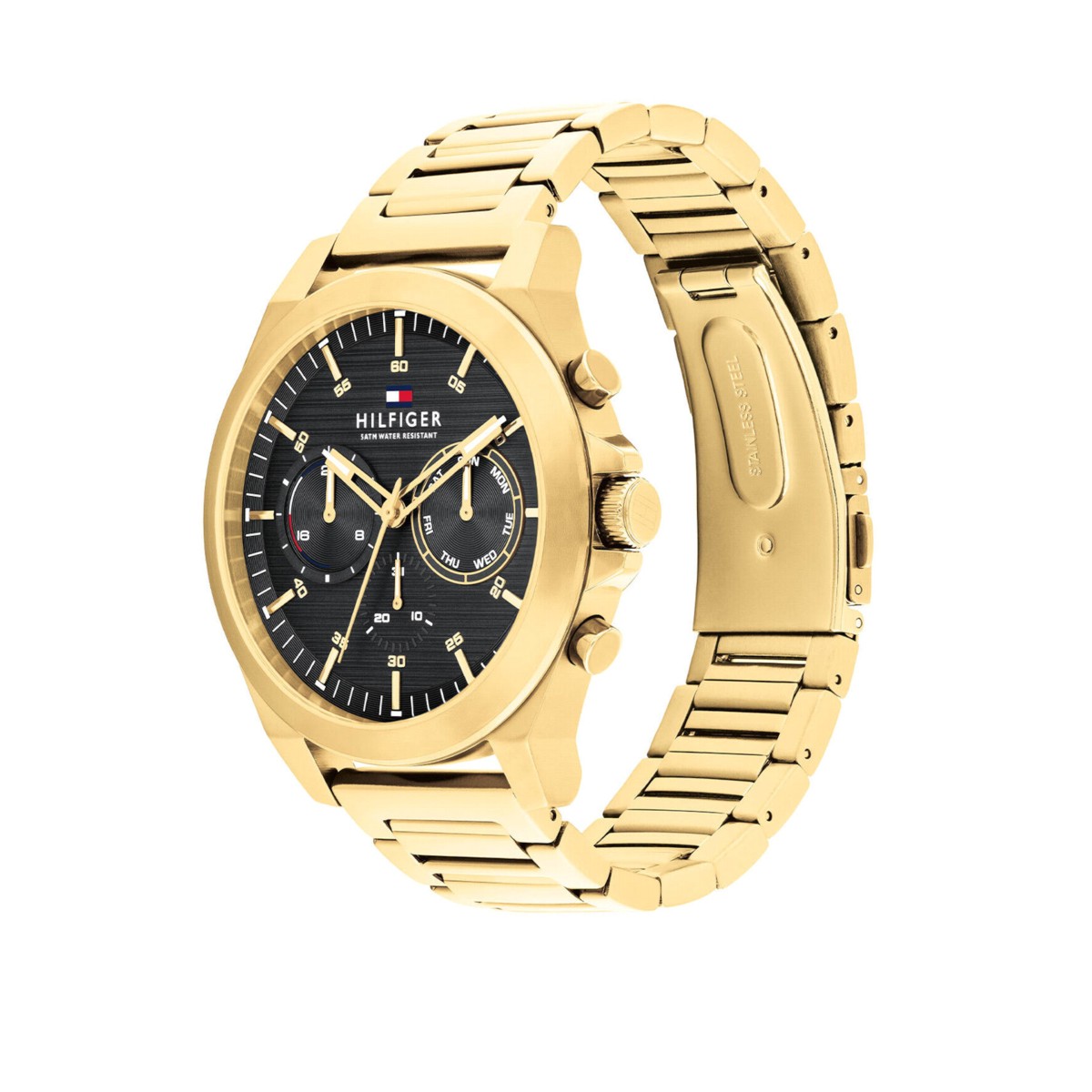TOMMY HILFIGER LANCE GOLD PLATED WATCH 1710520