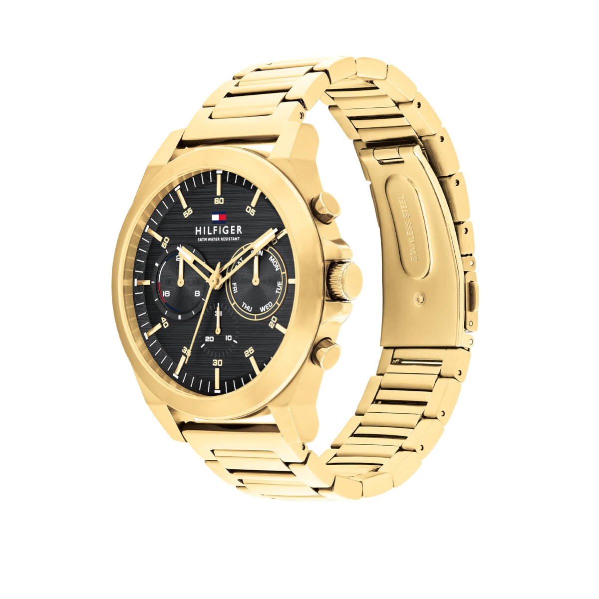 RELOJ TOMMY HILFIGER LANCE DORADO 1710520