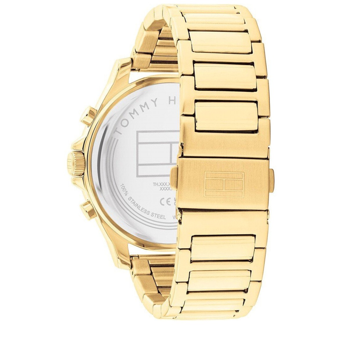 TOMMY HILFIGER LANCE GOLD PLATED WATCH 1710520