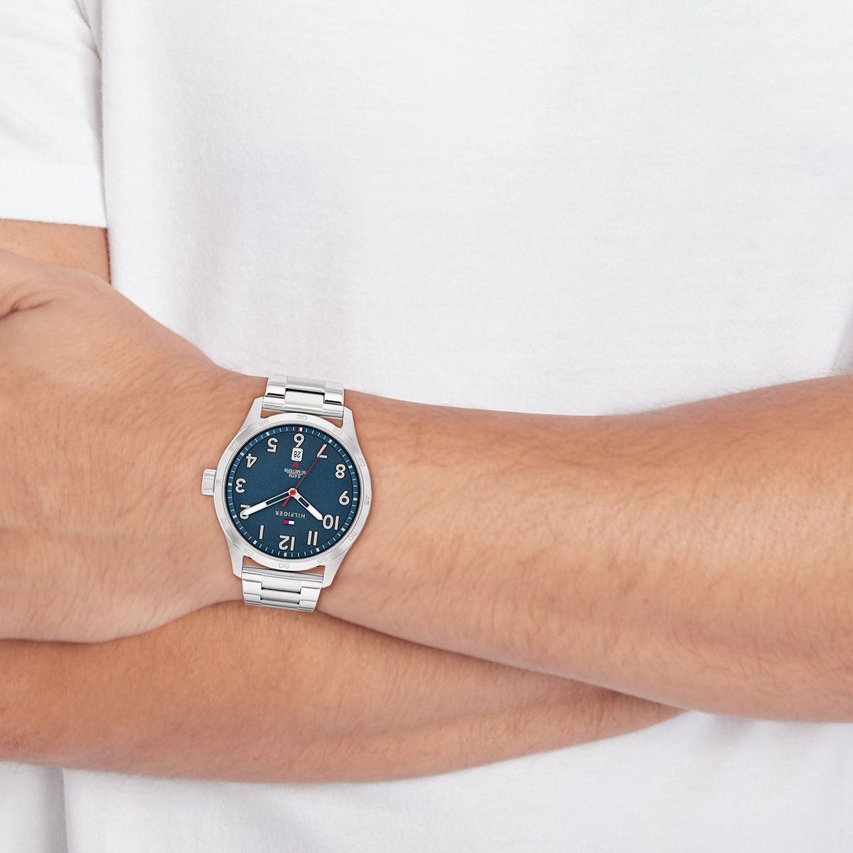 RELLOTGE TOMMY HILFIGER FORREST BLAU 1710563