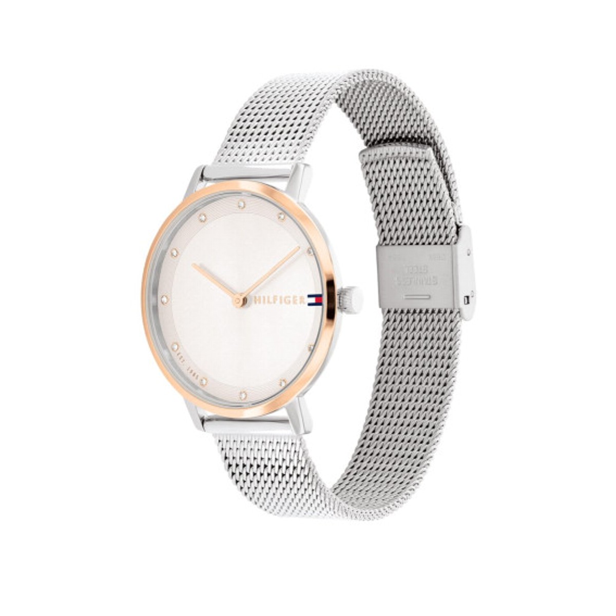 RELLOTGE DONA PIPPA PLATEJAT TOMMY HILFIGER 1782666