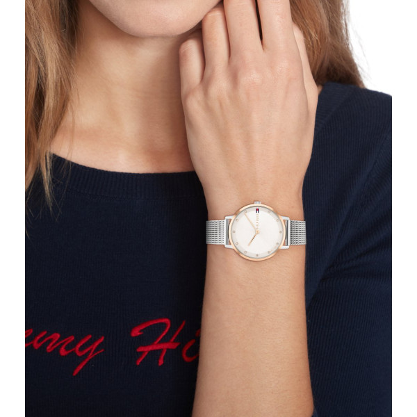 RELLOTGE DONA PIPPA PLATEJAT TOMMY HILFIGER 1782666