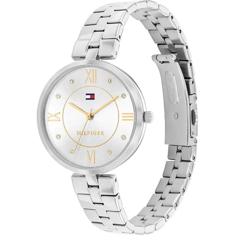 ELLA SILVER PLATED TOMMY HILFIGER WATCH FOR WOMEN 1782683