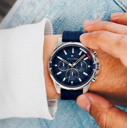 RELLOTGE TOMMY HILFIGER MASON 1791791