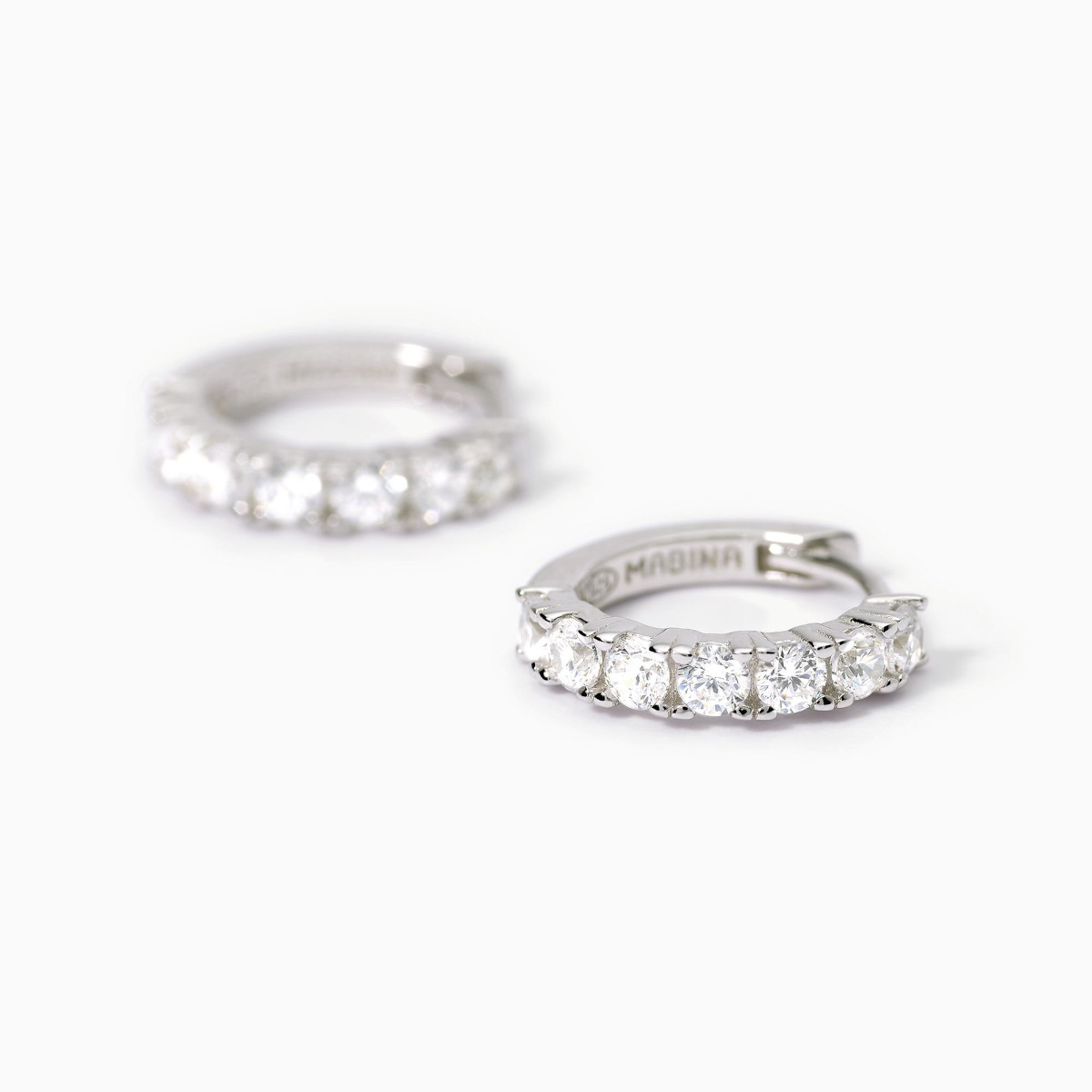 ARRACADES MABINA PLATA CIRCONITAS 563563