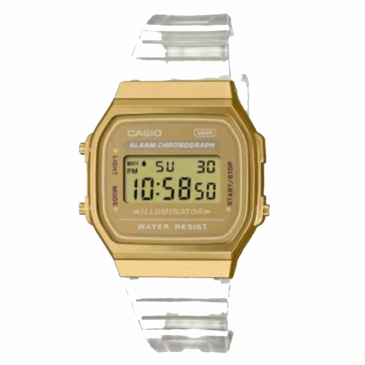 RELOJ CASIO MUJER VINTAGE A168XESG-9AEF