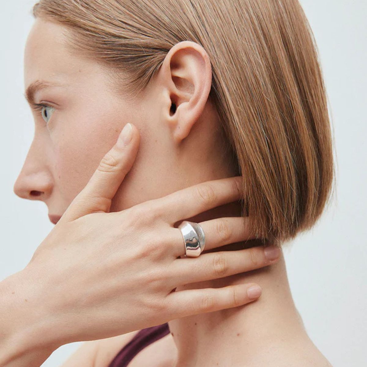 ANELL VIDAL & VIDAL BANYAT EN PLATA X280801618 TALLA 16 A 18