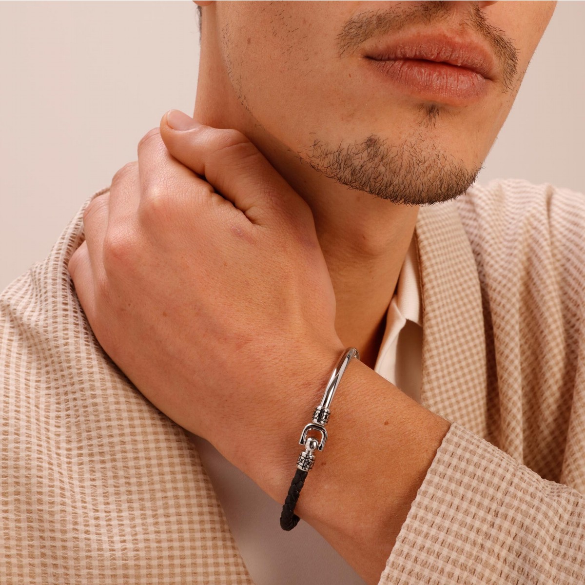 BROSWAY KNOCKER STEEL BRACELET BKC14