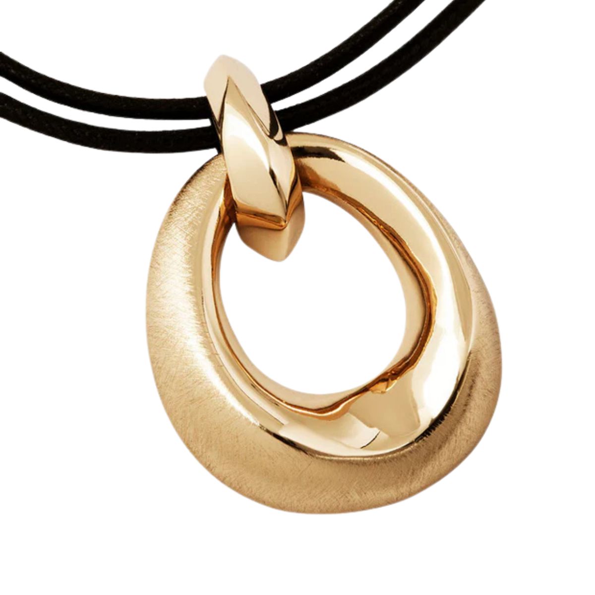 COLGANTE VIDAL & VIDAL BAÑADO DE ORO OVALADO X4808940