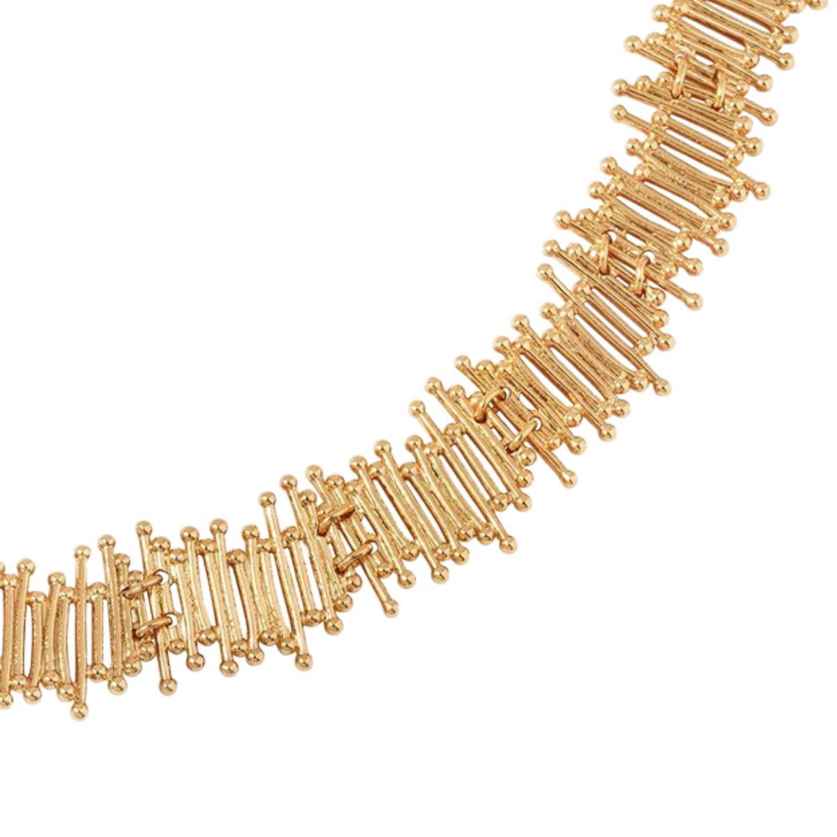 VIDAL & VIDAL GOLD-PLATED NECKLACE X9803940