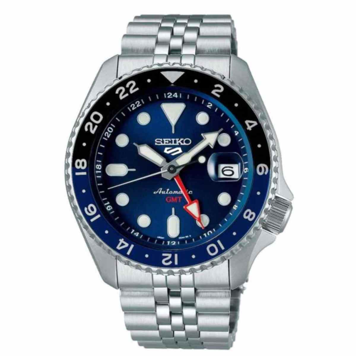  RELOJ SEIKO HOMBRE 5 SPORTS STYLE GMT SSK003K1