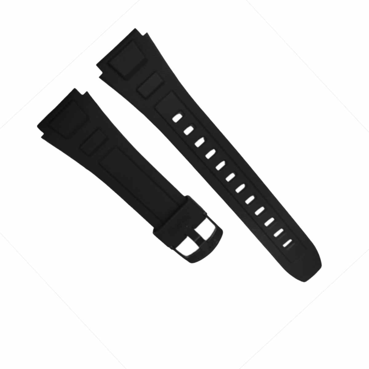 CASIO WATCH BAND RESIN BLACK 10272777