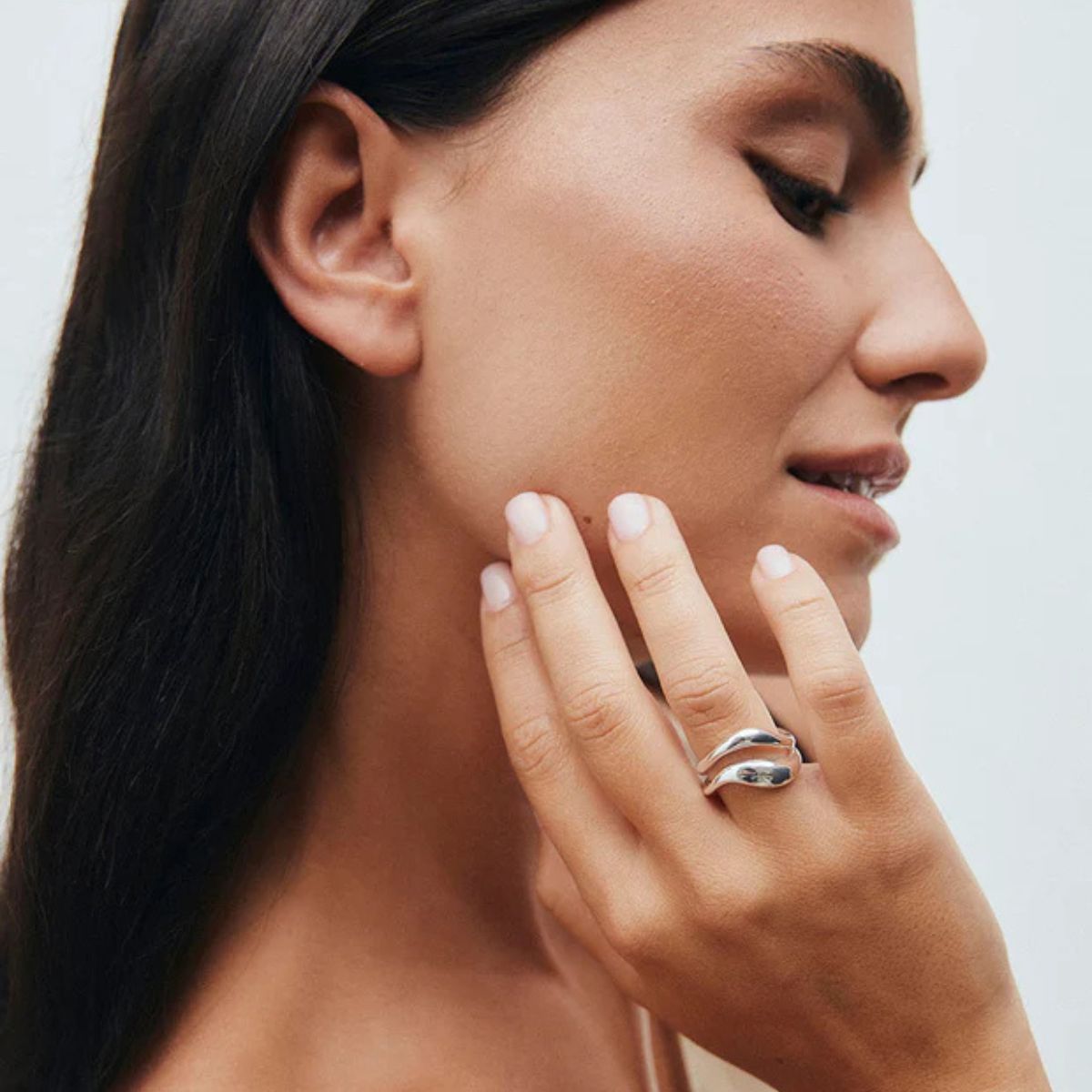 ANELL VIDAL & VIDAL BANYAT EN PLATA X280911214 TALLA 12 A 14