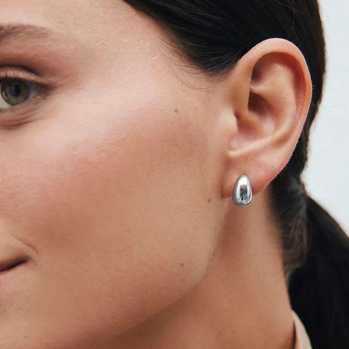 PENDIENTES VIDAL & VIDAL BAÑADOS EN PLATA Q3994