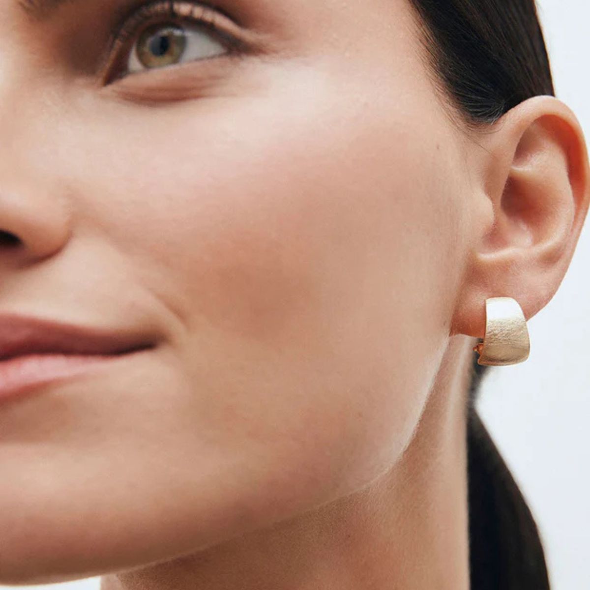 PENDIENTES VIDAL & VIDAL BAÑADOS CON ORO G4022