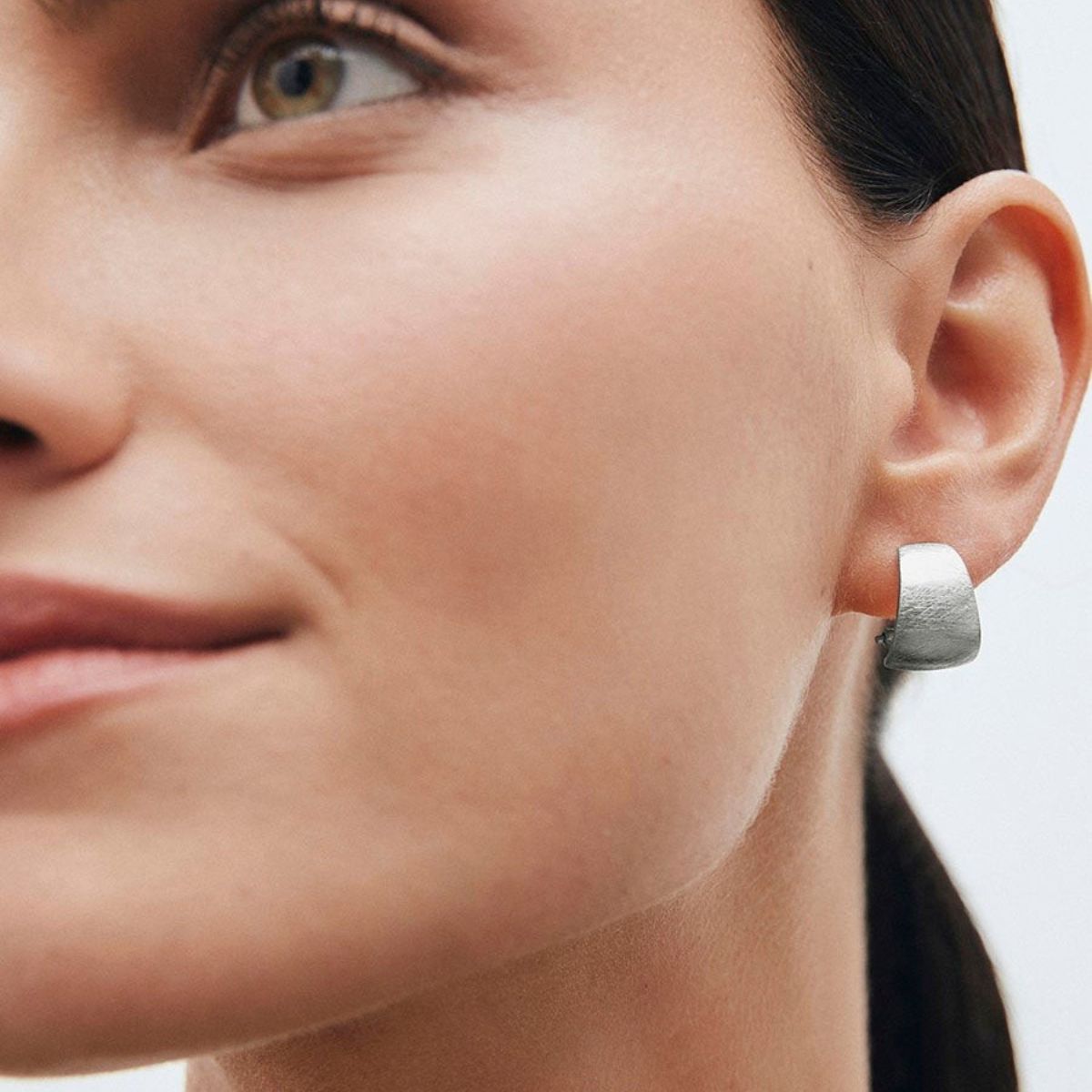 PENDIENTES VIDAL & VIDAL BAÑADOS EN PLATA Q3992