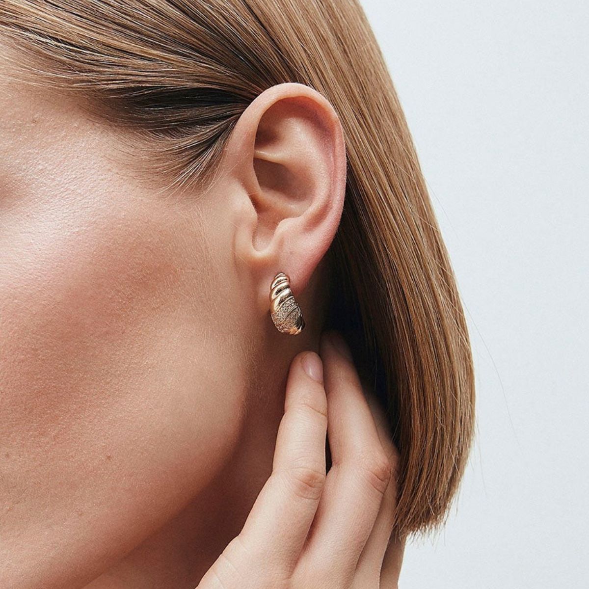 PENDIENTES VIDAL & VIDAL BAÑADOS EN ORO Y CIRCONITAS G4026