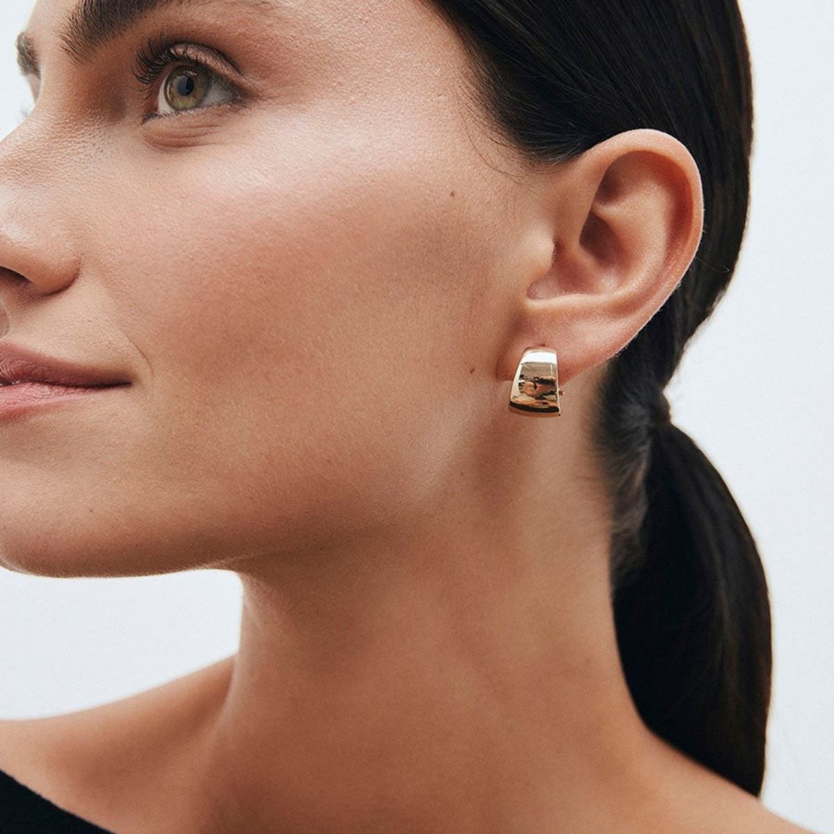 PENDIENTES VIDAL & VIDAL BAÑADOS EN ORO G4021