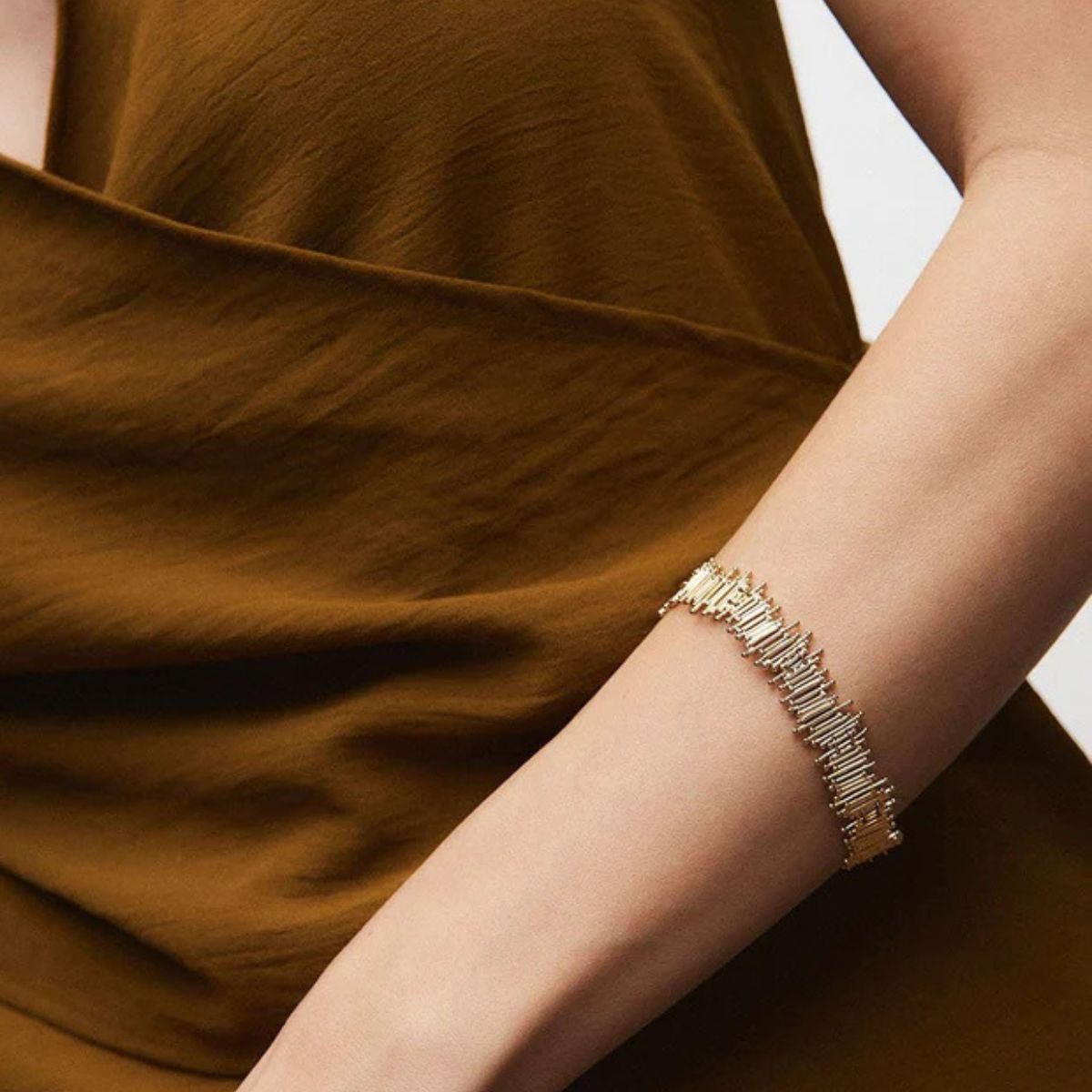 PULSERA VIDAL & VIDAL BAÑADA EN ORO X9803817