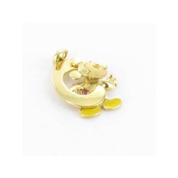 colgante mickey mouse letra c