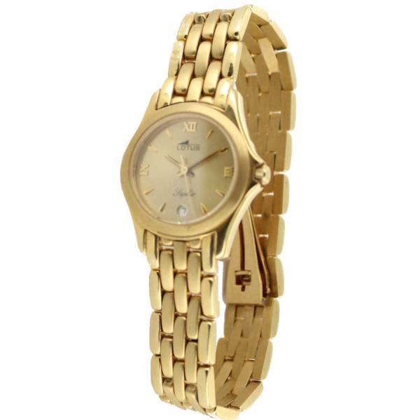 LOTUS GOLD Watch for Women 4053 | TRIAS SHOP
