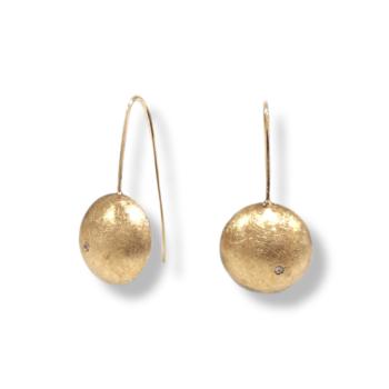 gold earrings RODO