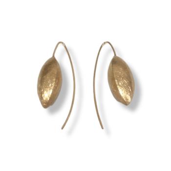 gold earrings KAYAK
