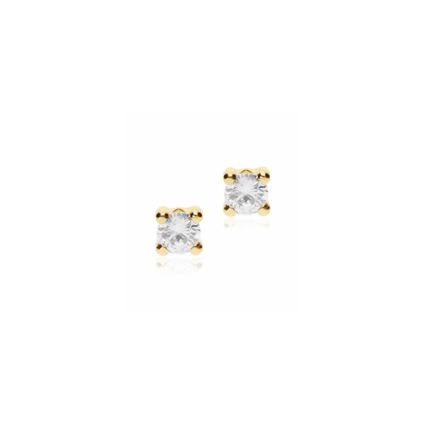 baby gold earrings 001050707