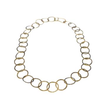 necklace 18K GOLD 001051009