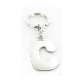 Accessories Key Chains Key Chain light grey-silver-colored casual look 