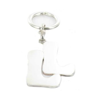 llavero plata ll