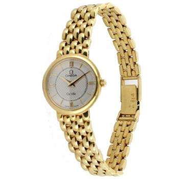 OMEGA De Ville Gold Watch O71603400 