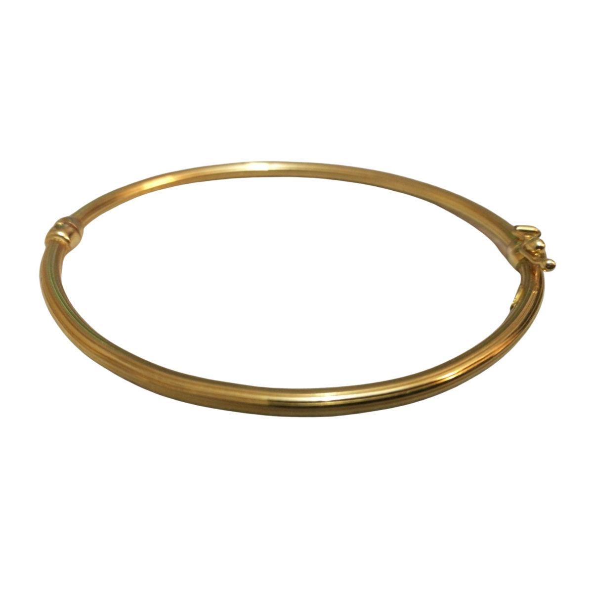 GOLD Bangle CATE - Gold Jewelry | TRIAS SHOP
