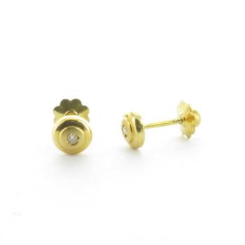 pendientes oro bebe ad129030bt