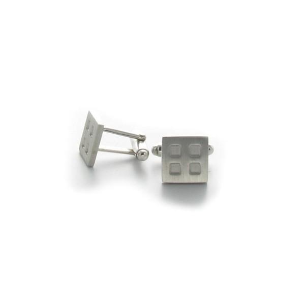 LINEARGENT CUFFLINKS FOR MEN GE3041P