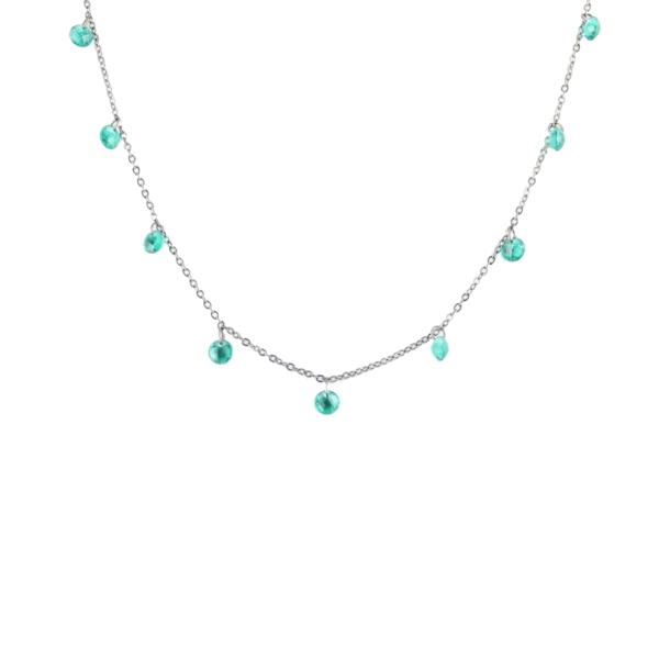 TOP SILVER necklace CO8005PRU