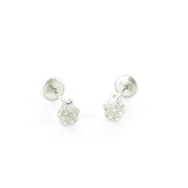 baby gold earrings 011391ao