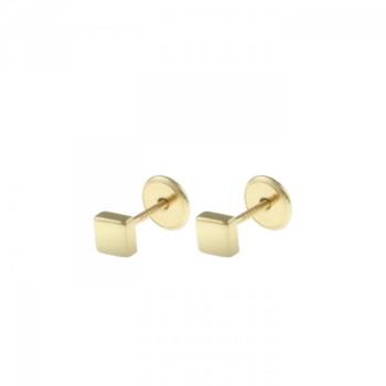 baby gold earrings 11170015