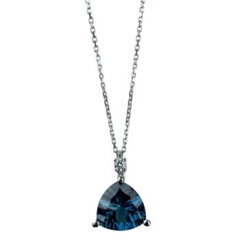 LONDON BLUE TOPAZ PENDANT 6.5K A01-396/L-43:01