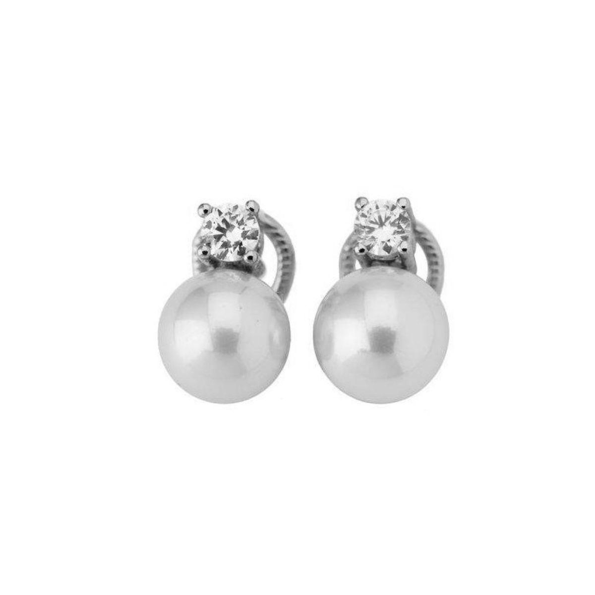 pendientes perlas MAJORICA 086160120000101