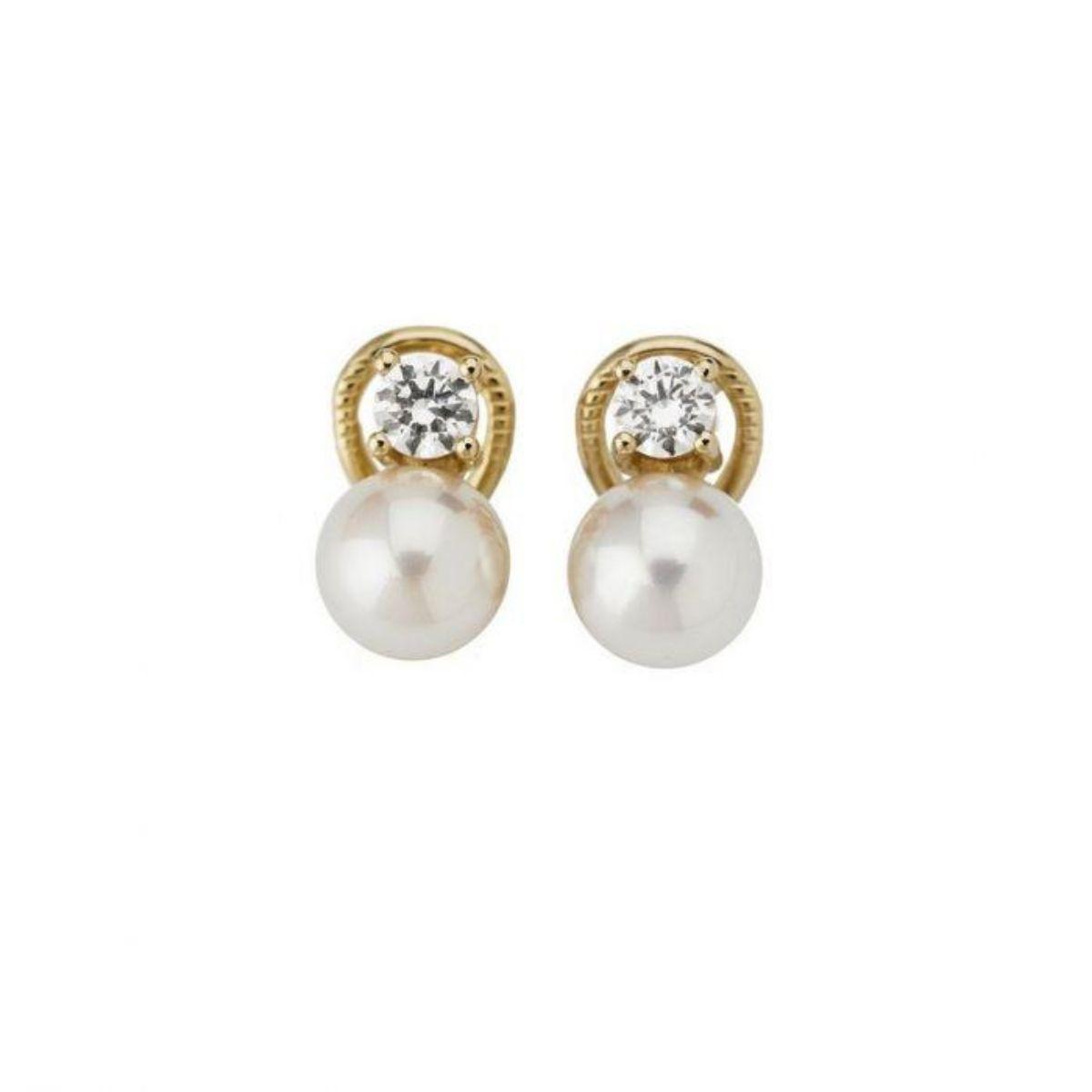 pearl MAJORICA earrings 089620110000101