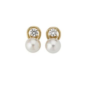 pearl MAJORICA earrings 089620110000101